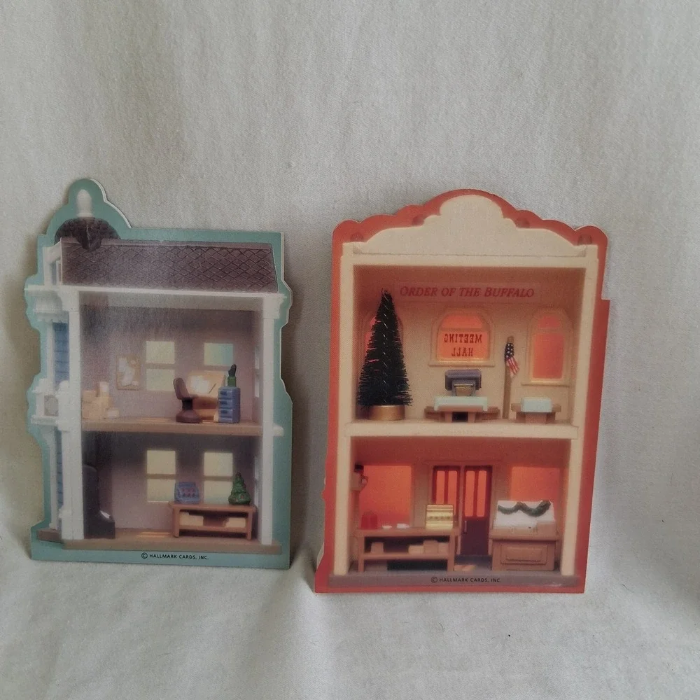 Hallmark ‎ Holiday Gift Tin with Blank Notes - Picture 10 of 11